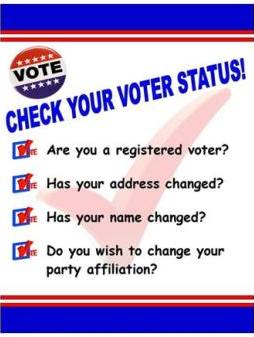 Voter Checklist
